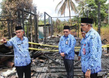 Bupati Banjar Serahkan Bantuan Untuk Korban Kebakaran