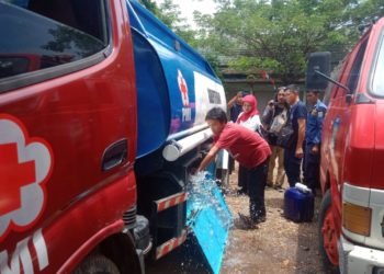 Tangki Milik Damkar Dan PMI Diperiksa Saat Jelang Haul Guru Sekumpul