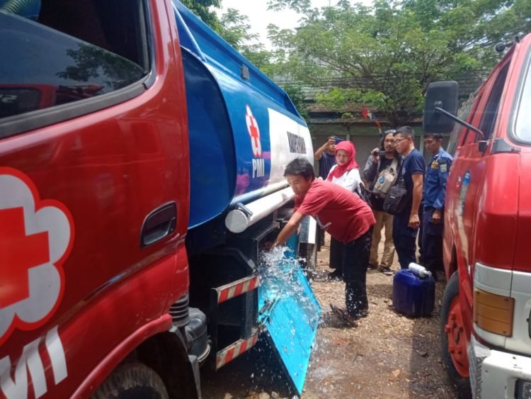 Tangki Milik Damkar Dan PMI Diperiksa Saat Jelang Haul Guru Sekumpul