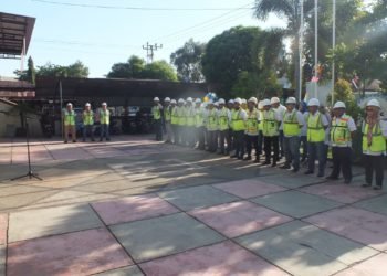 Peringatan Bulan K3, PD Baramarta Lakukan Rehabilitas