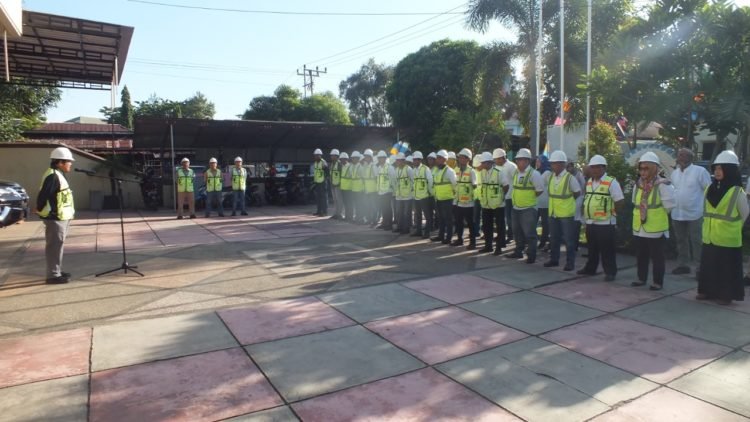 Peringatan Bulan K3, PD Baramarta Lakukan Rehabilitas