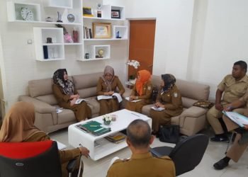 Bersama SKPD Terkait, Beppeda Litbang Gelar Rapat Persiapan Penilaian Anugerah Parahita Ekapraya