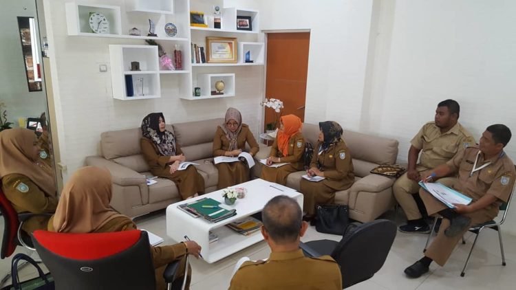 Bersama SKPD Terkait, Beppeda Litbang Gelar Rapat Persiapan Penilaian Anugerah Parahita Ekapraya