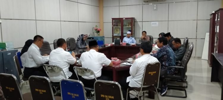 Pondok Pesantren Di Kabupaten Banjar Menjadi Sorotan Komisi IV DPRD Kabupaten Banjar