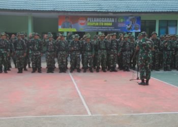 Ratusan Prajurit Kodim Martapura Di Uji Kemampuan Ilmu Teritorial