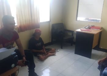 Babinsa Koramil Dan Polsek Aluh Aluh Lakukan Penangkapan Pengedar Narkoba