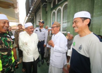 Bupati Banjar Tinjau Persiapan Haul
