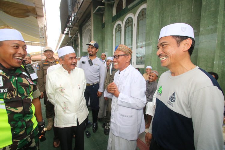 Bupati Banjar Tinjau Persiapan Haul