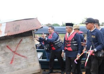 Jamban Apung Kembali Dibungkar, Target 2021 Selesai