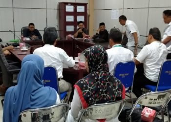 Komisi I Melakukan RDP Dengan BPN tentang Program PTSL