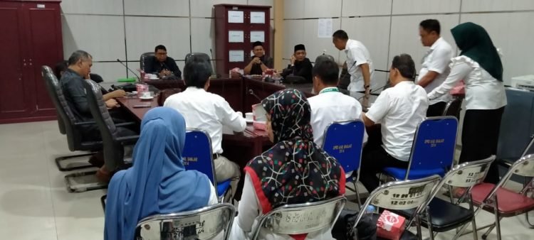 Komisi I Melakukan RDP Dengan BPN tentang Program PTSL