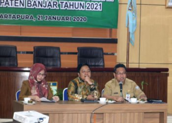 Ketua DPRD Kabupaten Banjar Hadiri Penyusunan RKPD Kabupaten Banjar