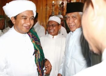 Puncak Acara Haul Guru Sekumpul 2020, Guru Zuhdi Dipastikan Pimpin Sholat Isya Berjamaah di Qmall Banjarbaru