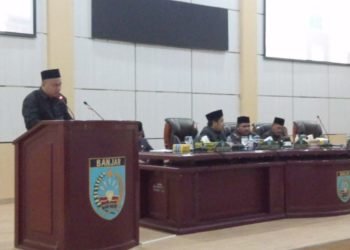Melalui Sidang Paripurna, Revisi Perda Ritribusi Diberlakukan