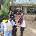 PMI Kabupaten Banjar Bersama PMR Kembali Melakukan Pemungutan Sampah Pasca Haul Guru Sekumpul