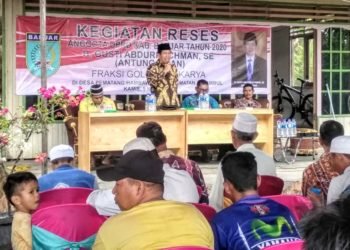 Gusti Abdurahman: Kita Akan Perjuangkan Aspirasi Masyarakat