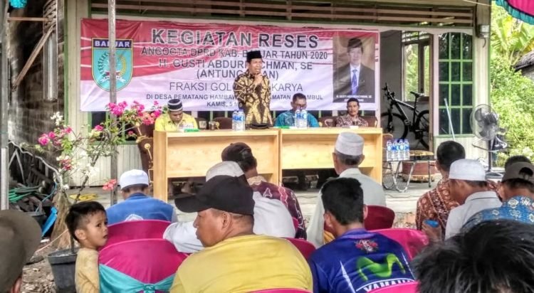 Gusti Abdurahman: Kita Akan Perjuangkan Aspirasi Masyarakat