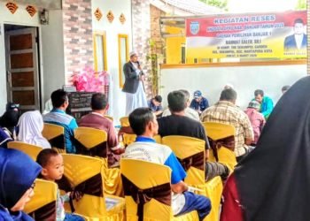 Pembuatan Drainase Dan Jalan Yang Disampaikan Masyarakat Kepada Rahmat Saleh Saat Reses