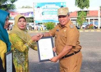 Program Penyelenggaraan Ketertiban Umum dan Ketenteraman Masyarakat di Banjarbaru Diharapkan Berjalan Dengan Baik