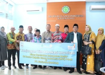 Pastikan Bolehnya Vaksin MR, Dinkes Ajak Tokoh Agama Temui MUI Pusat