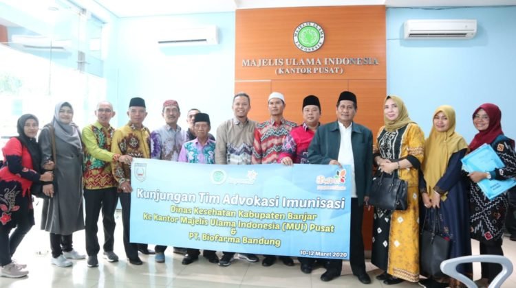 Pastikan Bolehnya Vaksin MR, Dinkes Ajak Tokoh Agama Temui MUI Pusat