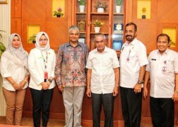 Bupati Banjar Terima Kunjungan Duta Besar India