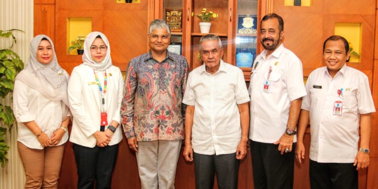 Bupati Banjar Terima Kunjungan Duta Besar India