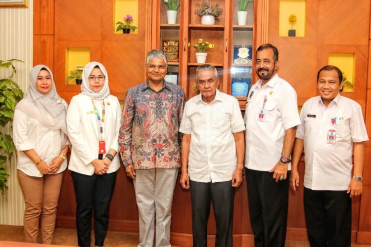 Bupati Banjar Terima Kunjungan Duta Besar India
