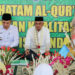 Ratusan Santri TPA Se-Kecamatan Karang Intan Ikuti Khataman Bersama Bupati Banjar