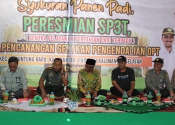 Kerjasaman Pemerintah Kabupaten Banjar Dengan Provinsi Untuk Sejahterakan Petani