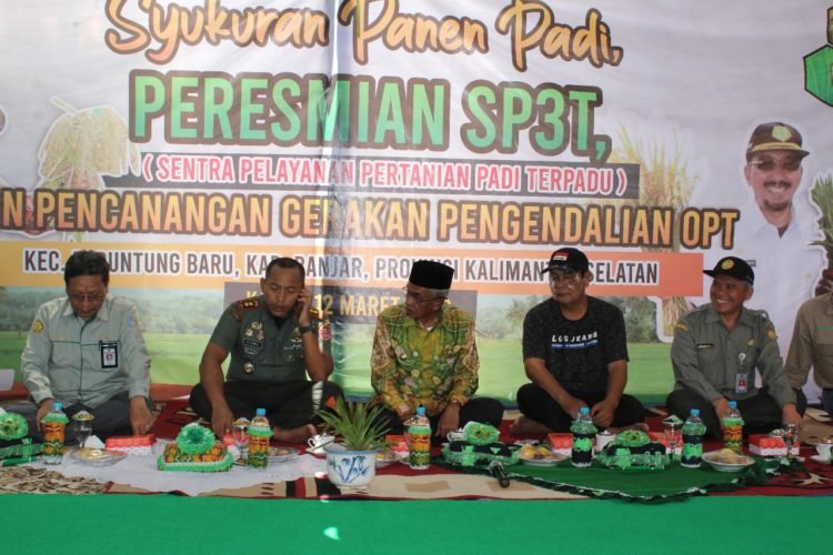 Kerjasaman Pemerintah Kabupaten Banjar Dengan Provinsi Untuk Sejahterakan Petani
