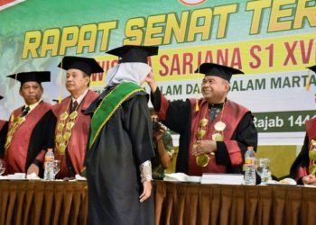 325 Yang Wisuda, Diharapkan Punya Kontribusi Untuk Daerah