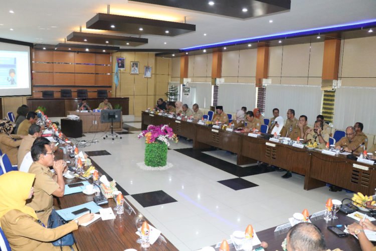 Bupati Banjar Larang Perjalan Dinas ASN Keluar Untuk Sementara
