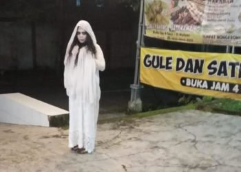 Ada-ada Saja, ‘Kuntilanak’ Ini Diamankan Polisi Berkat SIHARAT+2.0