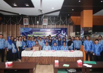 Diskominfo Kabupaten Banjar Gelar BIMTEK Indeks Keamanan Informasi