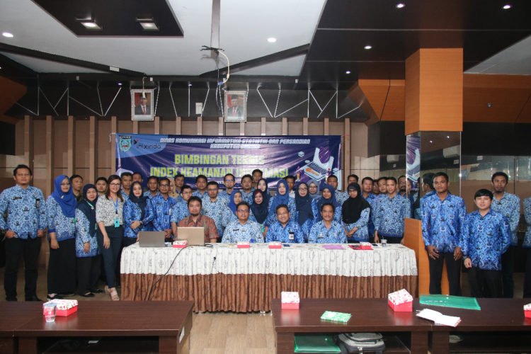 Diskominfo Kabupaten Banjar Gelar BIMTEK Indeks Keamanan Informasi