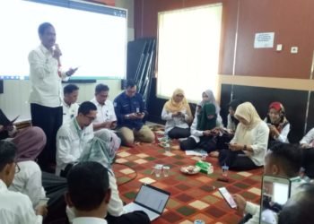 Kominfo Banjar, Isi Sensus Penduduk Online Bersama