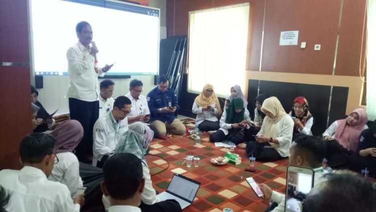 Kominfo Banjar, Isi Sensus Penduduk Online Bersama