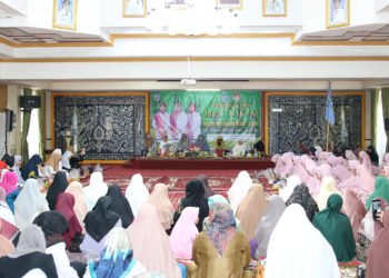 TP PKK Kabupaten Banjar Peringati Isra Mi’raj Sekaligus Mempererat Tali Silaturahmi