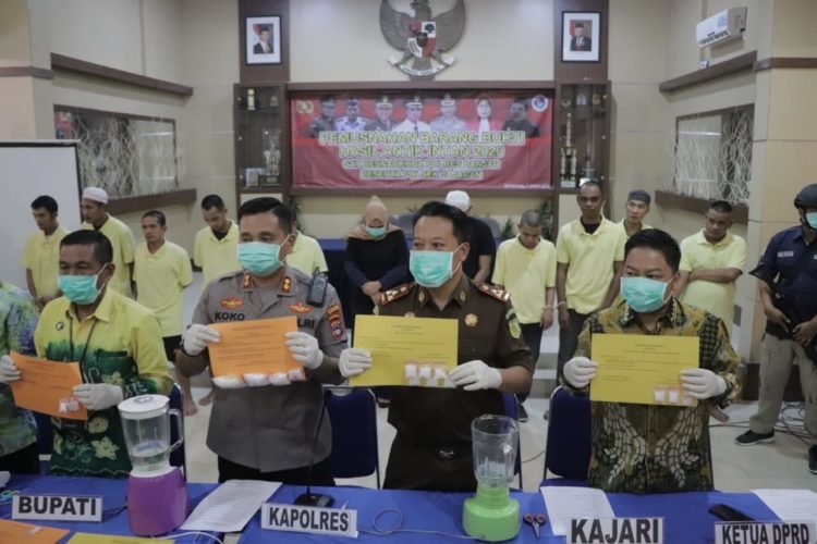 Ketua DPRD Kabupaten Banjar: Ekonomi Membaik, Tidak Adalagi Masyarakat Jualan Narkoba