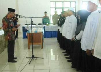 Tantangan Bagi Ustadz Dan Ustadzah Yang Baru Dilantik Oleh Bupati Banjar