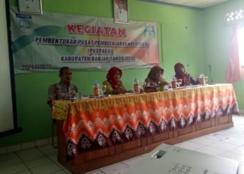 Bina Keluarga, DP2KBP3A Banjar Bentuk Puspaga