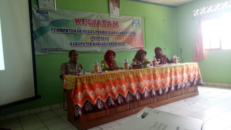 Bina Keluarga, DP2KBP3A Banjar Bentuk Puspaga