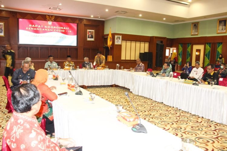 Sekda Banjar: Kepada Masyarakat, Mari Kita Cegah Penyebaran Virus Corona Di Kabupaten Banjar