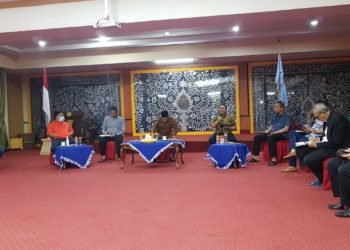 Status Naik, Bupati Banjar Pimpin Rapat Dadakan