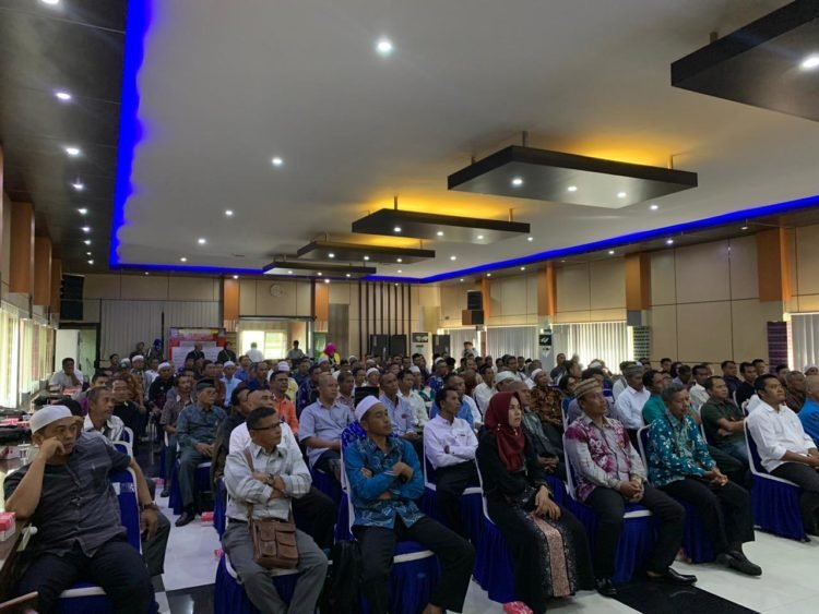 163 Bakal Calon Kades Di Kabupaten Banjar Ikuti Tes