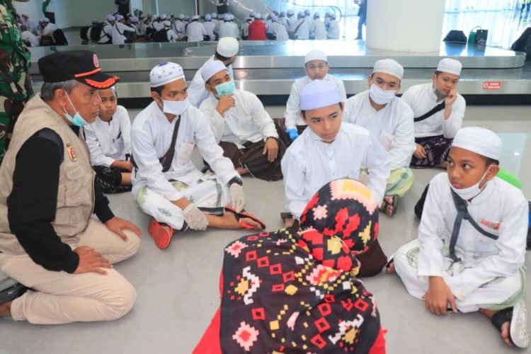 9 Santri Asal Banjarbaru ODP, Said Abdullah : Mereka Dipantau, Bukan Berarti Orang yang Kena Virus Corona