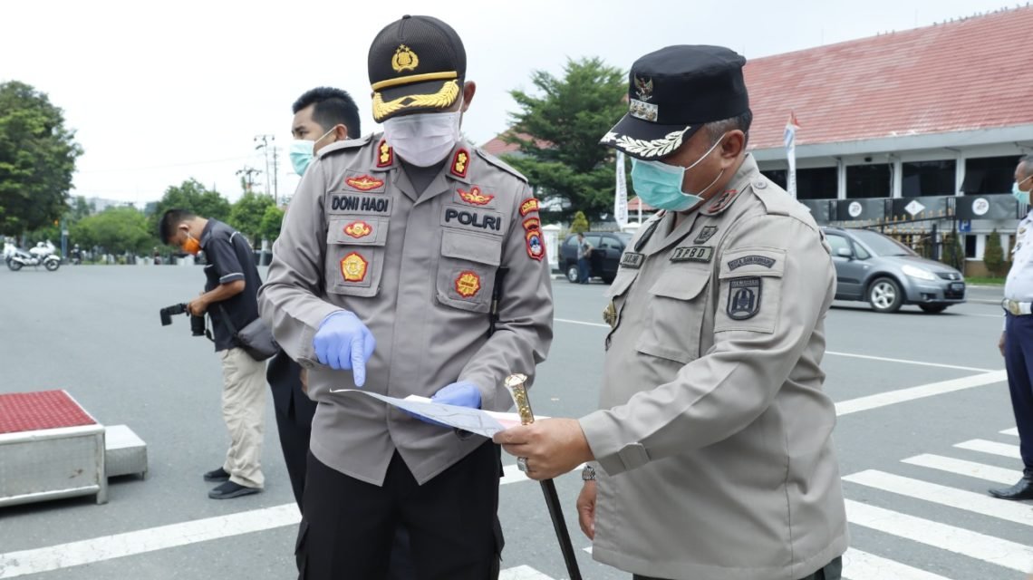 Disinfektan Kembali di Semprotkan di Wilayah Kota Banjarbaru 5 IMG 20200331 WA0014