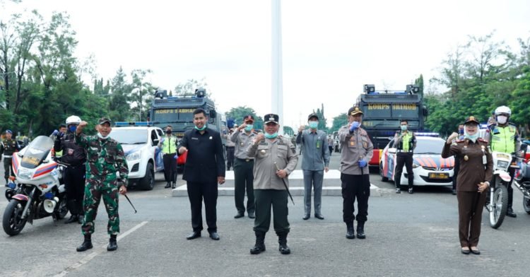 Disinfektan Kembali di Semprotkan di Wilayah Kota Banjarbaru
