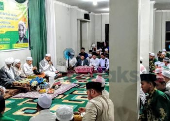 PCNU Kabupaten Banjar Hadirkan Dosennya S3 Ustadz Abdul Somad Saat Acara Isra Mi’raj